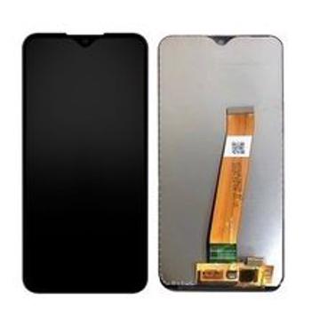 LCD Samsung A015/ A015F Galaxy A01 Black ORG -CG کانکتور ريز