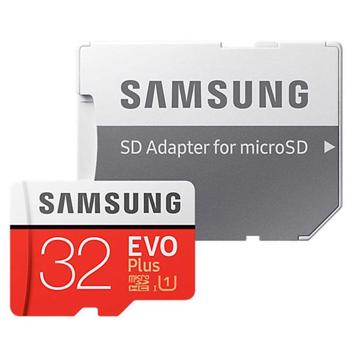 کارت حافظه microSDHC سامسونگ مدل Evo Plus ظرفیت 32 گیگابایت